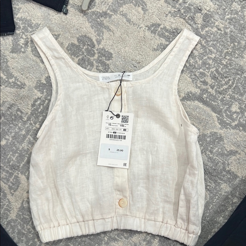 Zara Kids Beige Top